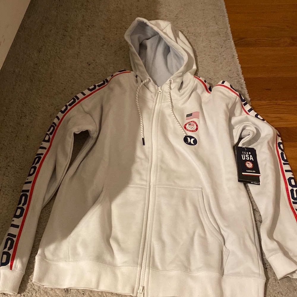 Team USA jacket